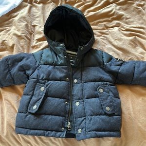 Quicksilver toddler winter jacket